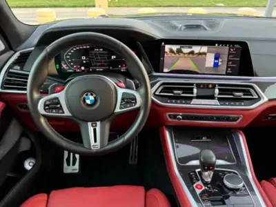2020 بي ام دبليو الفئة اكس 5 إم كومبيتيشن