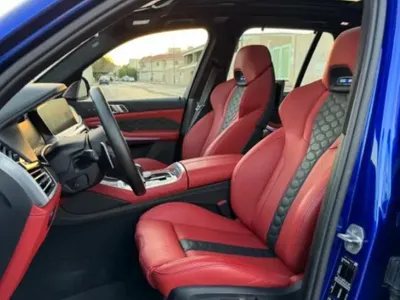 2020 بي ام دبليو الفئة اكس 5 إم كومبيتيشن