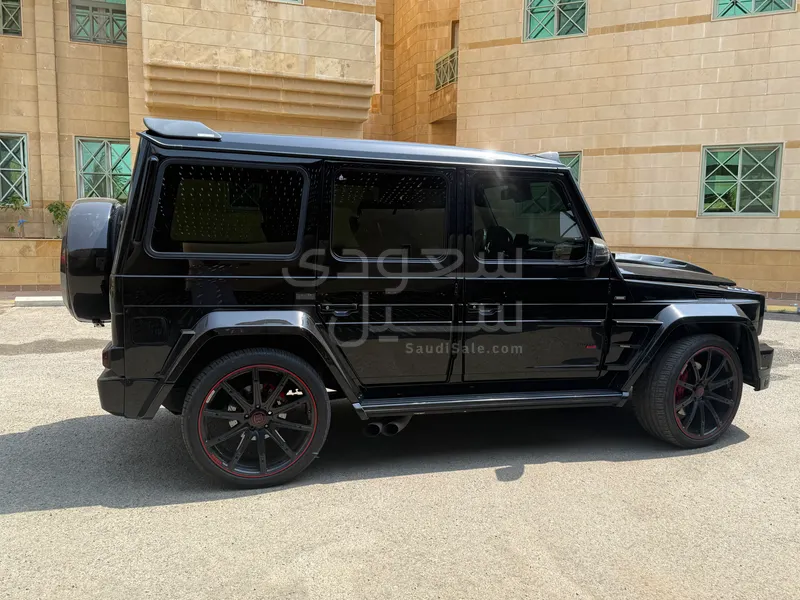 2015 مرسيدس - بنز جي 63 أي إم جي