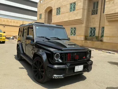 2015 مرسيدس - بنز جي 63 أي إم جي
