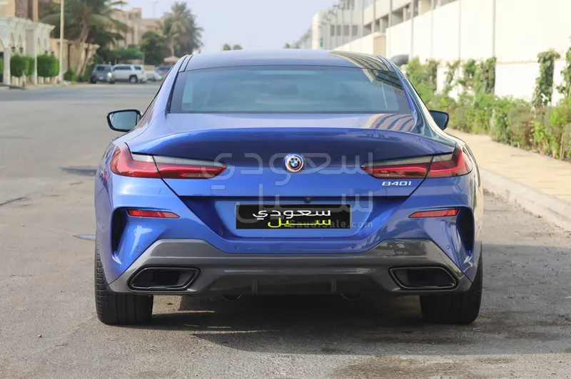 2023 بي ام دبليو الفئة الثامنة 840 إم