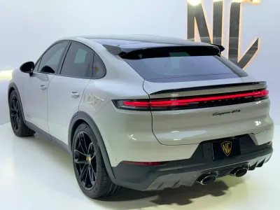 2025 بورش كايين جي تي اس