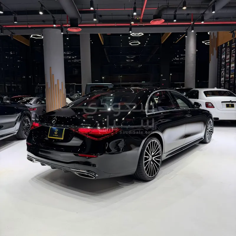 2022 مرسيدس - بنز إس 580