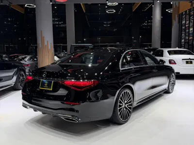 2022 مرسيدس - بنز إس 580