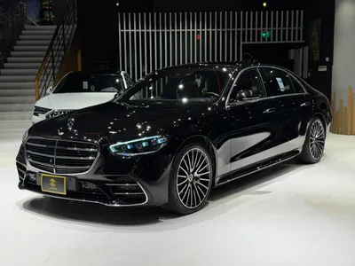 2022 مرسيدس - بنز إس 580