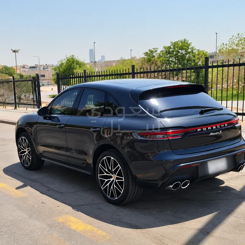 2024 بورش ماكان اس