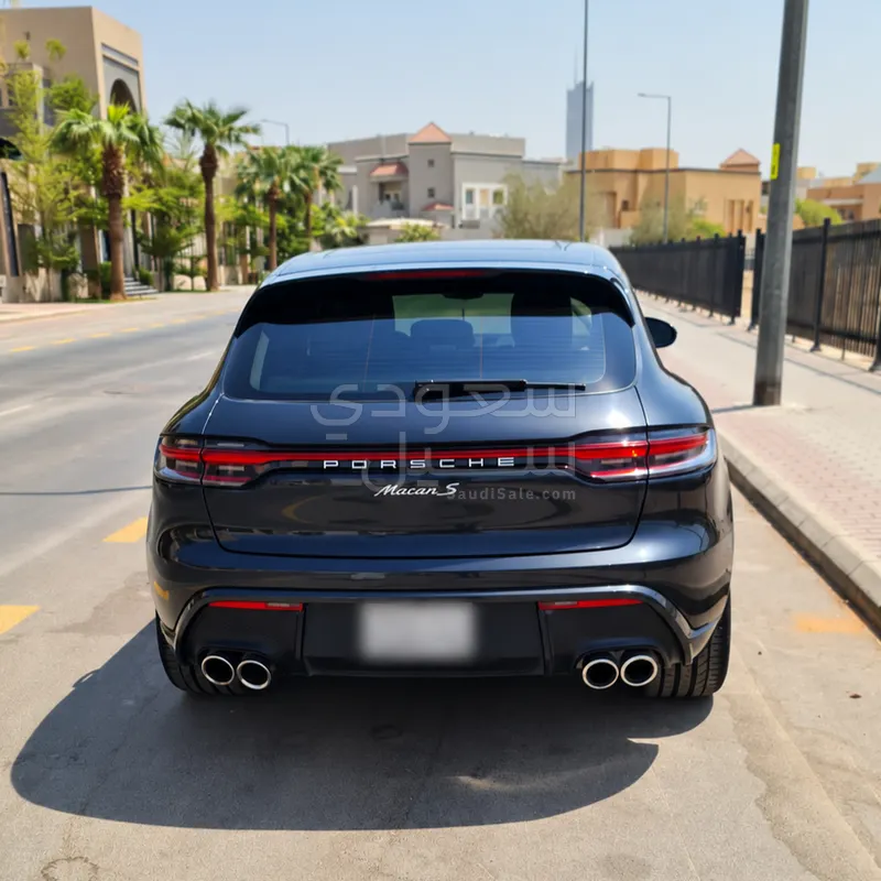 2024 بورش ماكان اس
