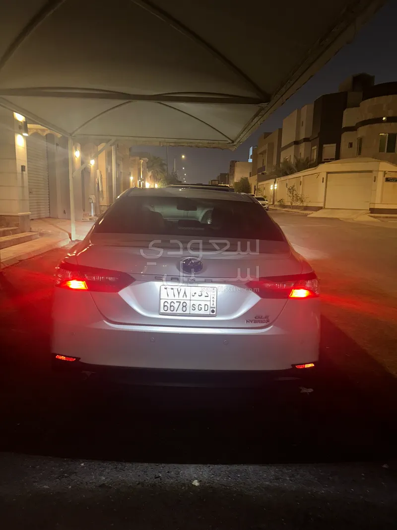 2019 تويوتا كامري ال اي