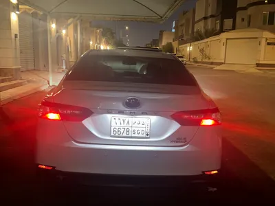 2019 تويوتا كامري ال اي