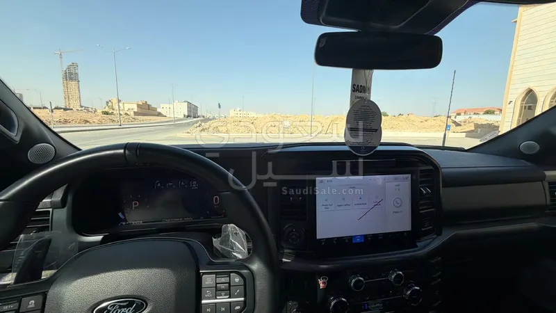 2025 فورد اف 150 رابتور