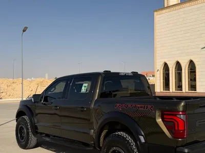 2025 فورد اف 150 رابتور