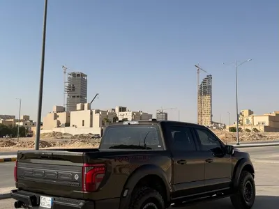 2025 فورد اف 150 رابتور