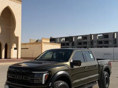 2025 فورد اف 150 رابتور