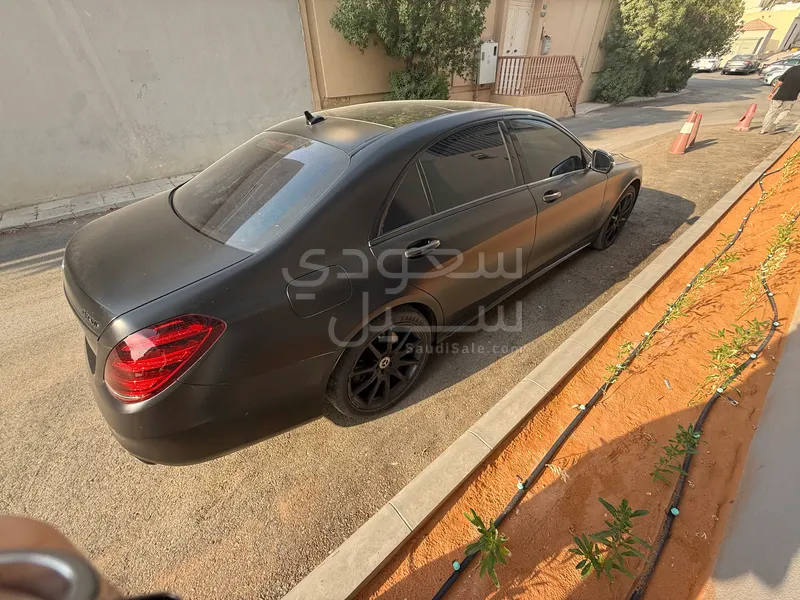 2019 مرسيدس - بنز إس 560