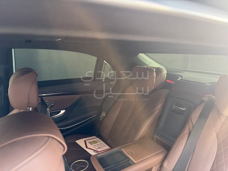 2019 مرسيدس - بنز إس 560