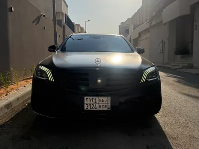 2019 مرسيدس - بنز إس 560