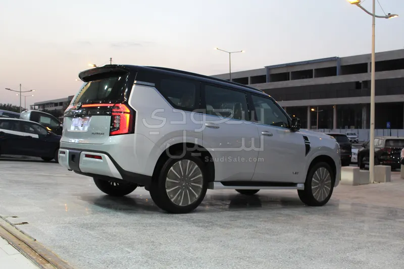 2026 نيسان باترول بلاتينيوم