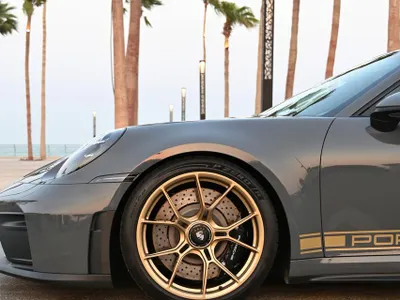 2026 بورش 911 جي تي 3