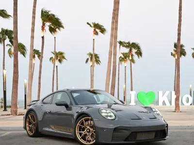 2026 بورش 911 جي تي 3