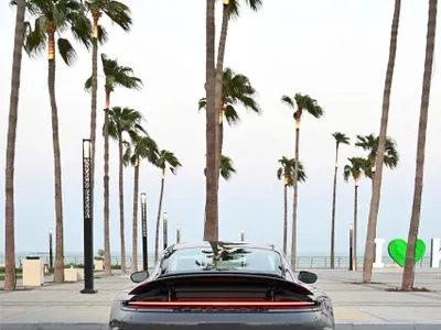 2026 بورش 911 جي تي 3