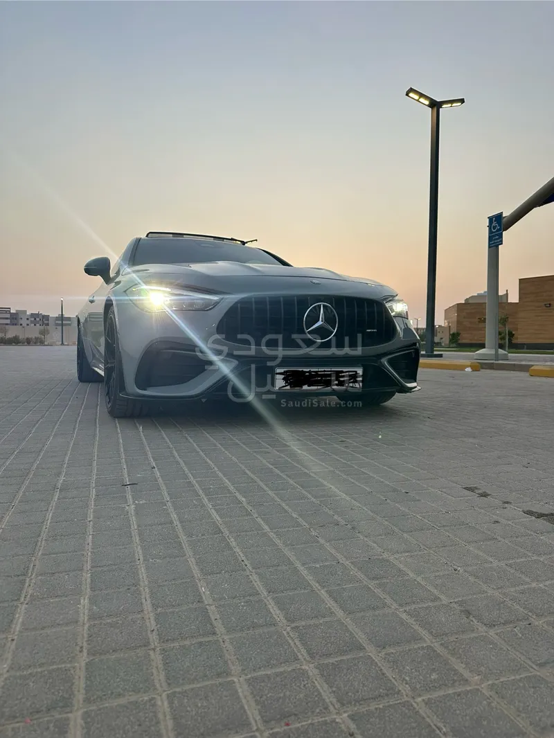 2025 مرسيدس - بنز سي إل إي 53