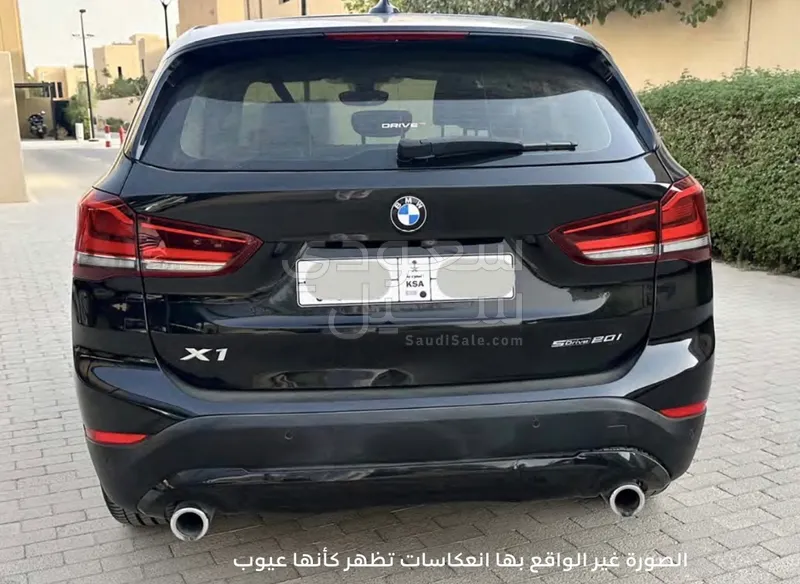2022 بي ام دبليو الفئة اكس 1
