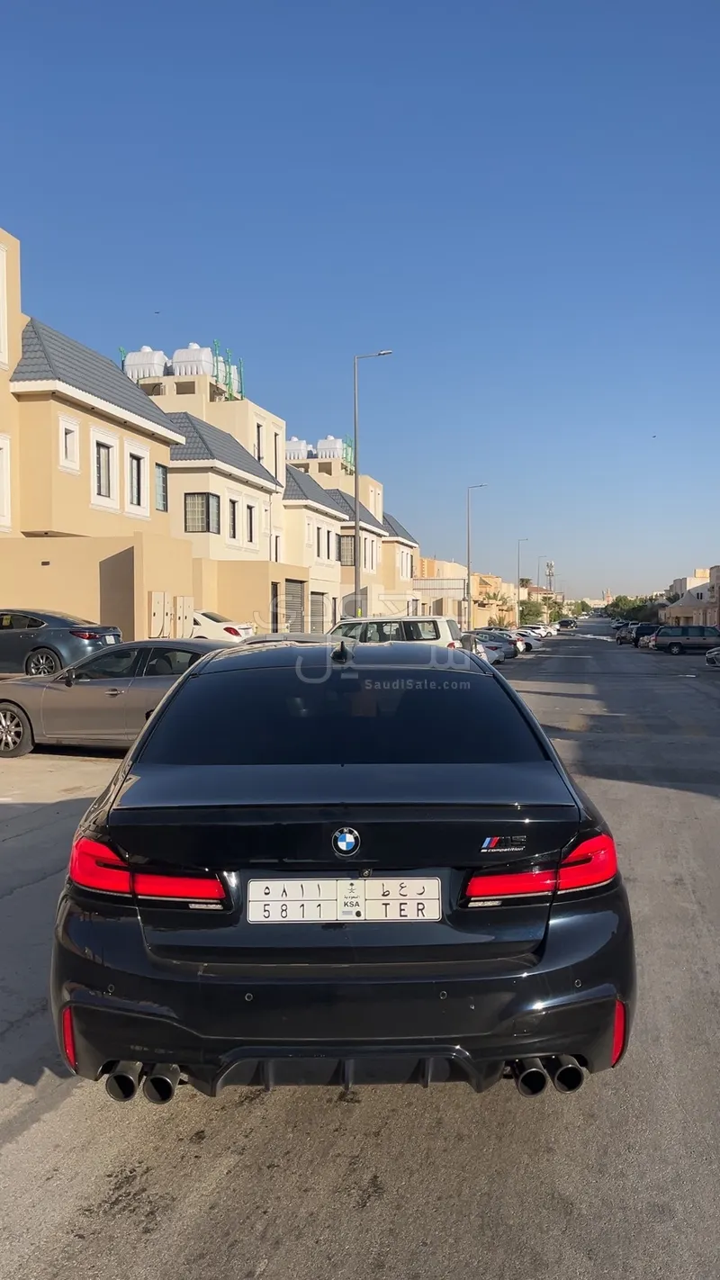 2020 بي ام دبليو الفئة ام إم 5 كومبيتيشن