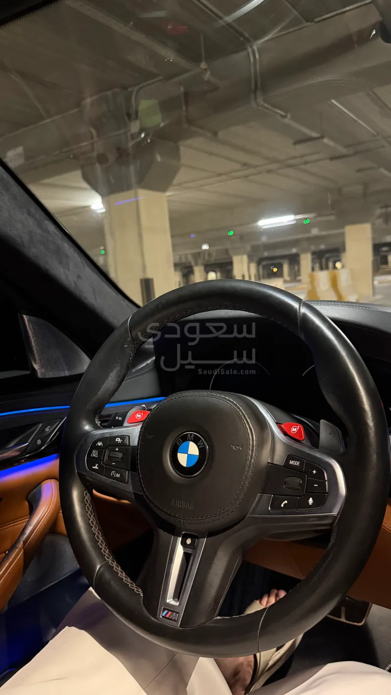 2020 بي ام دبليو الفئة ام إم 5 كومبيتيشن