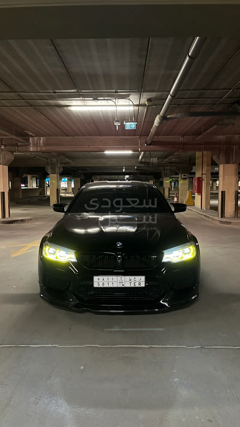 2020 بي ام دبليو الفئة ام إم 5 كومبيتيشن