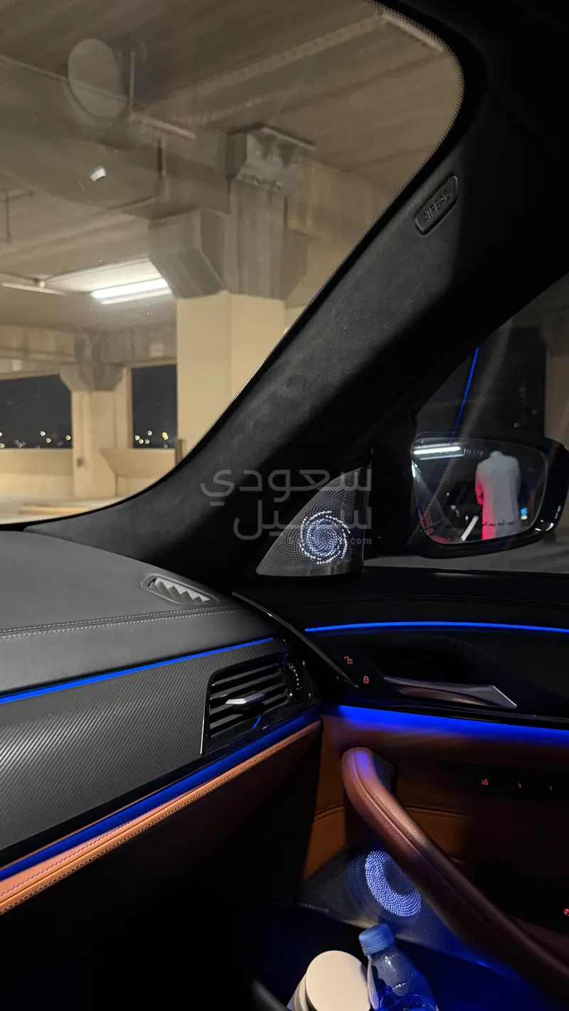 2020 بي ام دبليو الفئة ام إم 5 كومبيتيشن