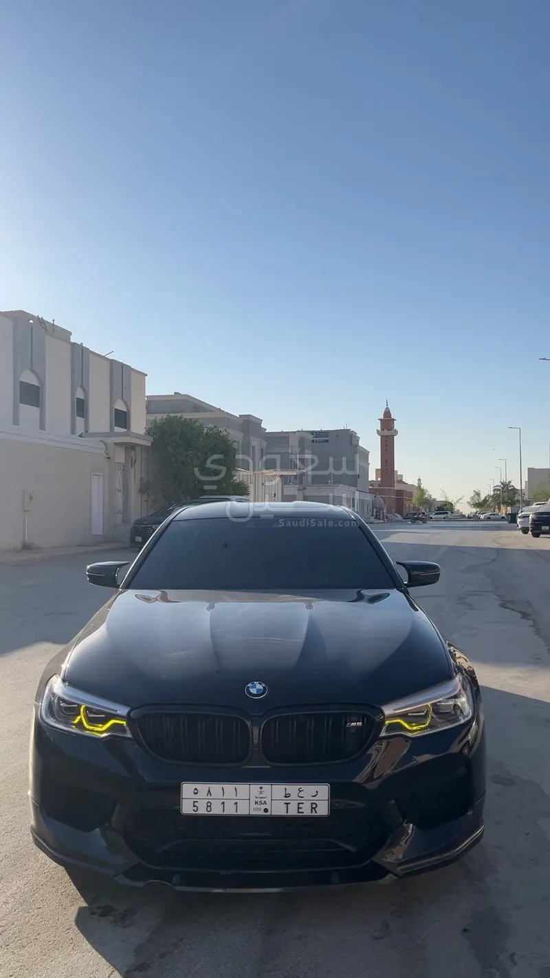 2020 بي ام دبليو الفئة ام إم 5 كومبيتيشن