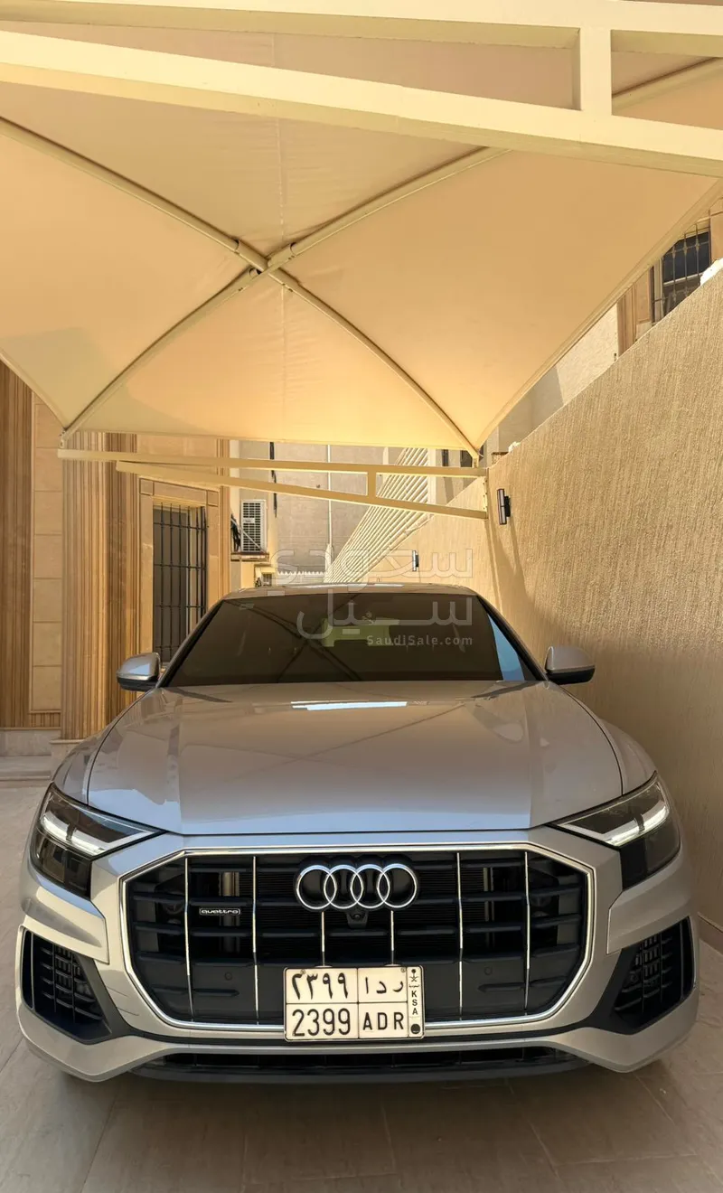 2022 اودي كيو 8 اس لاين