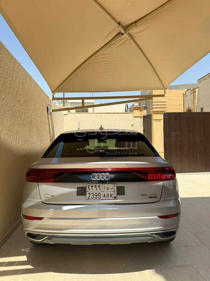 2022 اودي كيو 8 اس لاين