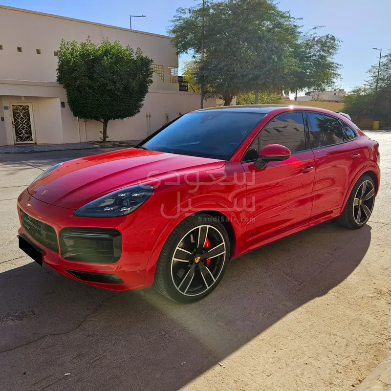 2021 بورش كايين جي تي اس