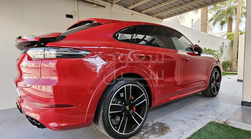 2021 بورش كايين جي تي اس