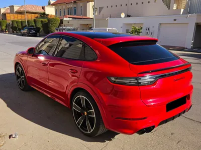 2021 بورش كايين جي تي اس