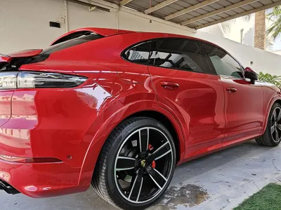 2021 بورش كايين جي تي اس