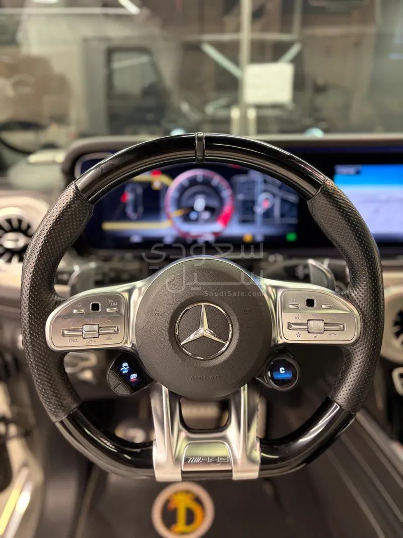 2023 مرسيدس - بنز جي 63 أي إم جي