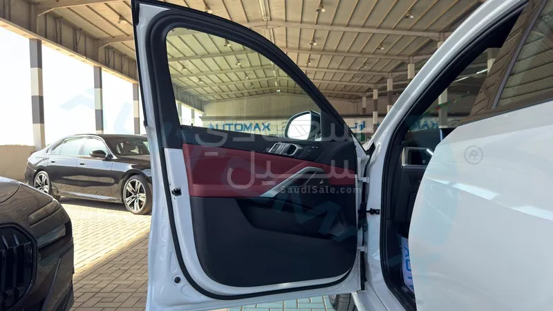 2026 بي ام دبليو الفئة اكس 6 40أي