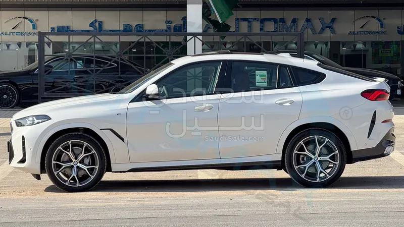 2026 بي ام دبليو الفئة اكس 6 40أي