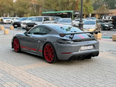 2023 بورش 911 جي تي 4