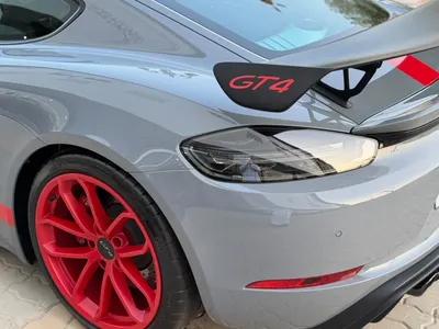 2023 بورش 911 جي تي 4