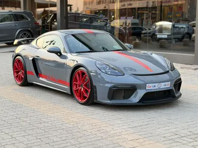 2023 بورش 911 جي تي 4