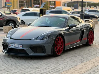 2023 بورش 911 جي تي 4