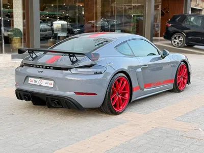 2023 بورش 911 جي تي 4