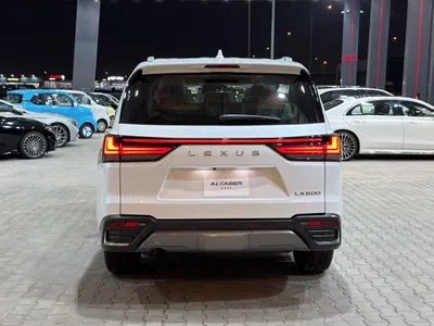 2026 لكزس إل إكس 600 BB