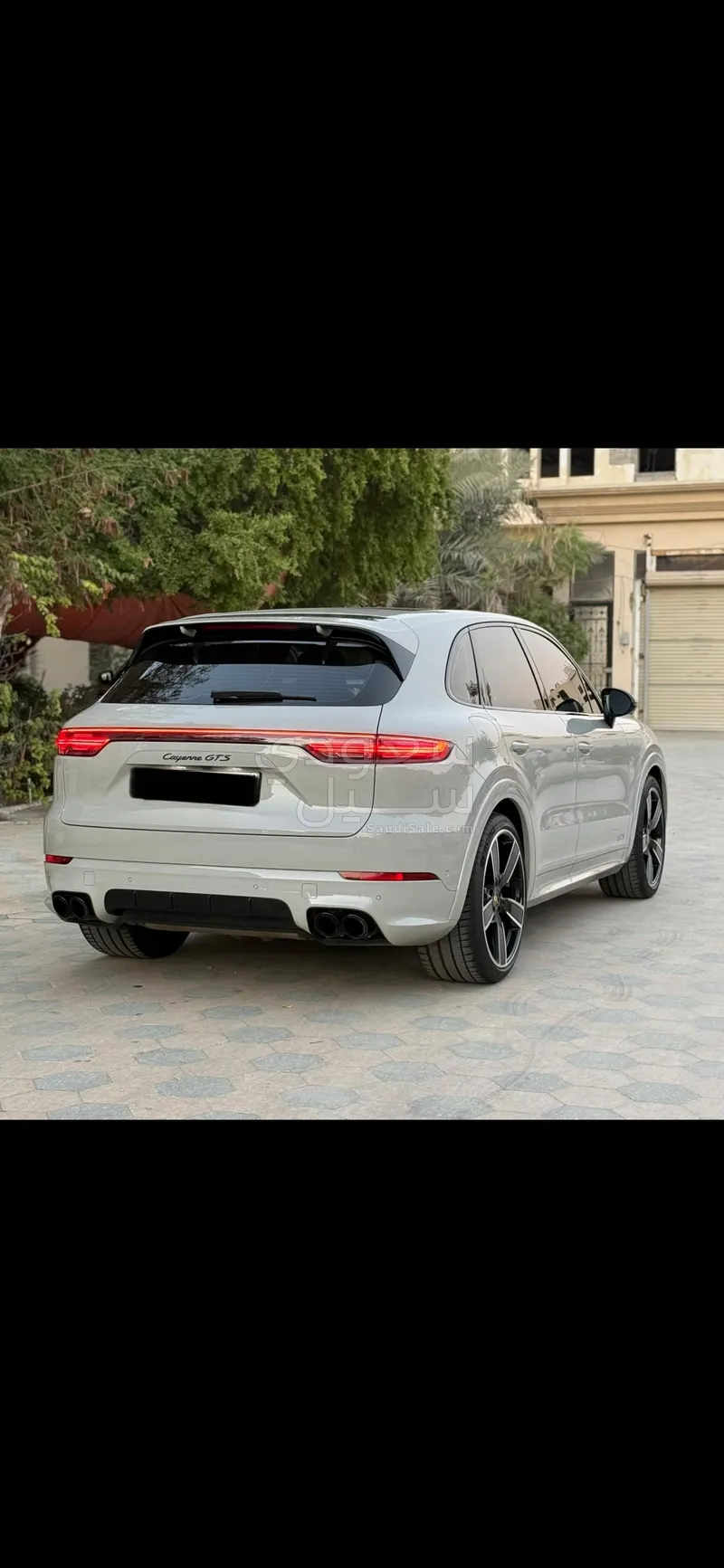 2022 بورش كايين كوبيه جي تي اس