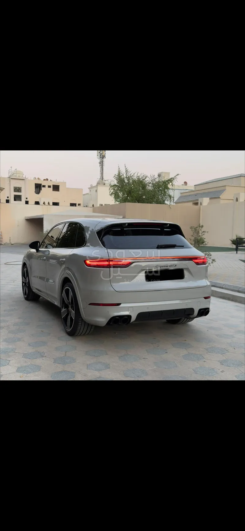 2022 بورش كايين كوبيه جي تي اس