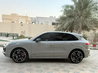 2022 بورش كايين كوبيه جي تي اس