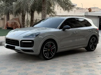 2022 بورش كايين كوبيه جي تي اس